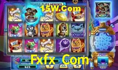 Biblioteca de slots populares na Fxfx Com